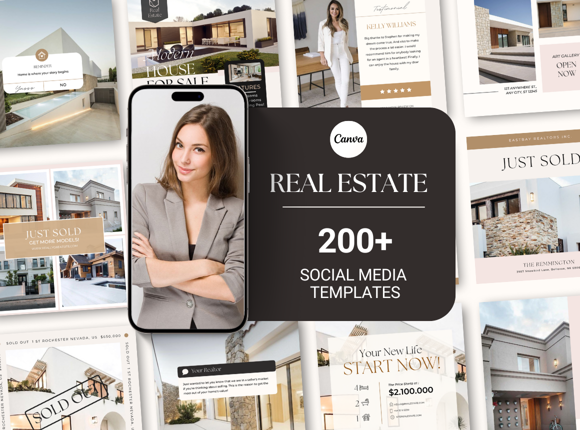 60 Real Estate - Social Media Template