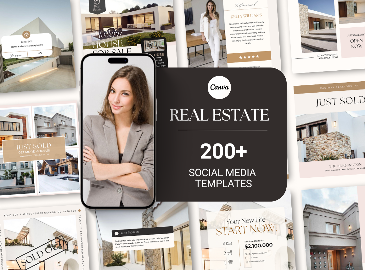 60  Real Estate - Social Media Template